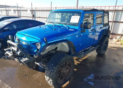 2015 Jeep Wrangler Unlimited Willys Wheeler from USA, damaged, VIN 1C4BJWDG9FL511861